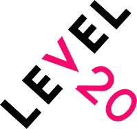 Level 20 Logo
